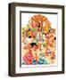 "King of the Beach,"September 3, 1932-Joseph Christian Leyendecker-Framed Giclee Print