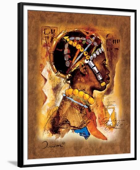 King of the Desert-Joadoor-Framed Premium Giclee Print