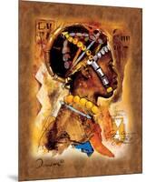 King of the Desert-Joadoor-Mounted Premium Giclee Print