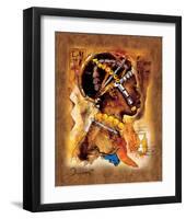 King of the Desert-Joadoor-Framed Art Print