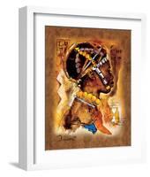 King of the Desert-Joadoor-Framed Art Print