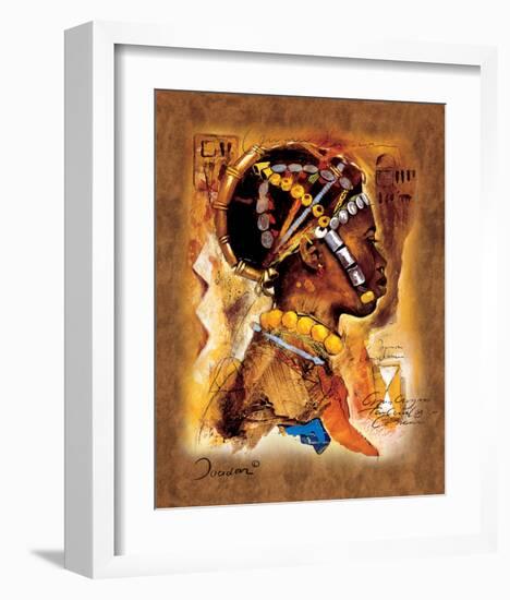 King of the Desert-Joadoor-Framed Art Print