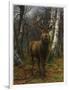 King of the Forest, 1878 (Oil on Canvas)-Rosa Bonheur-Framed Giclee Print