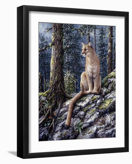 King of the Forest-Jeff Tift-Framed Giclee Print