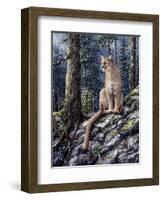 King of the Forest-Jeff Tift-Framed Giclee Print