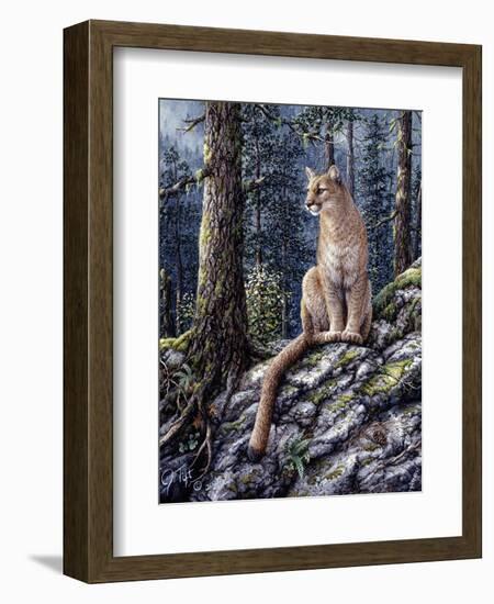 King of the Forest-Jeff Tift-Framed Giclee Print