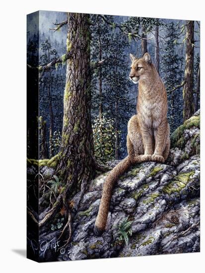 King of the Forest-Jeff Tift-Stretched Canvas