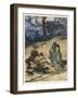 King of the Golden Mount-Arthur Rackham-Framed Art Print