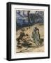 King of the Golden Mount-Arthur Rackham-Framed Art Print