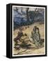 King of the Golden Mount-Arthur Rackham-Framed Stretched Canvas