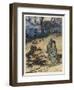 King of the Golden Mount-Arthur Rackham-Framed Art Print