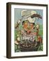 King of the Grill-Tim Nyberg-Framed Giclee Print