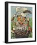 King of the Grill-Tim Nyberg-Framed Giclee Print