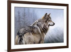 King of the Hill-Rusty Frentner-Framed Giclee Print