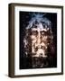 King of the Judeans, 2017, (Photograph)-Joy Lions-Framed Giclee Print