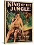 King of the Jungle, Buster Crabbe, 1933-null-Stretched Canvas