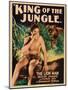 King of the Jungle, Buster Crabbe, 1933-null-Mounted Art Print