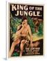 King of the Jungle, Buster Crabbe, 1933-null-Framed Art Print