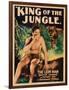 King of the Jungle, Buster Crabbe, 1933-null-Framed Art Print