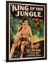 King of the Jungle, Buster Crabbe, 1933-null-Framed Art Print