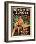 King of the Jungle, Buster Crabbe, 1933-null-Framed Art Print