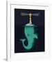 King of the Narwhals-Michael Buxton-Framed Art Print