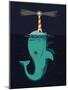 King of the Narwhals-Michael Buxton-Mounted Art Print