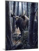 King of the Northwoods-Kevin Daniel-Mounted Art Print