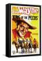 King of the Pecos, 1936-null-Framed Stretched Canvas