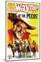 King of the Pecos, 1936-null-Mounted Art Print