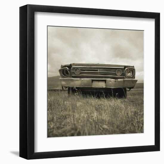 King of the Road-Adam Brock-Framed Giclee Print