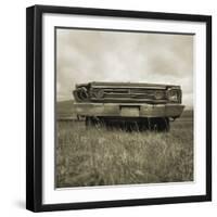 King of the Road-Adam Brock-Framed Giclee Print