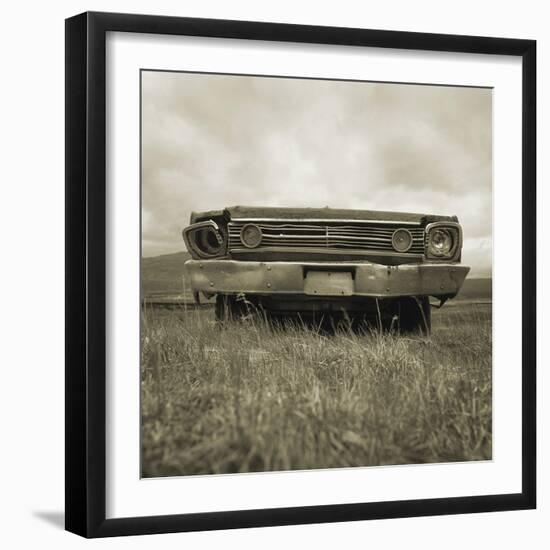 King of the Road-Adam Brock-Framed Giclee Print