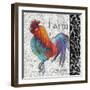 King of the Roost-Megan Aroon Duncanson-Framed Giclee Print