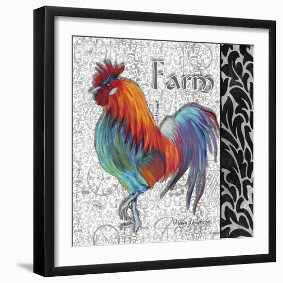 King of the Roost-Megan Aroon Duncanson-Framed Giclee Print