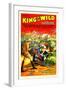 King Of The Wild Chapter 2-null-Framed Art Print