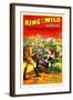 King Of The Wild Chapter 2-null-Framed Art Print