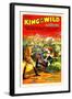 King Of The Wild Chapter 2-null-Framed Art Print