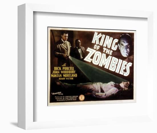 King Of The Zombies - 1941 I-null-Framed Giclee Print