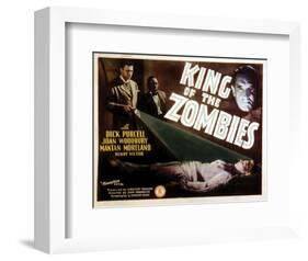 King Of The Zombies - 1941 I-null-Framed Giclee Print