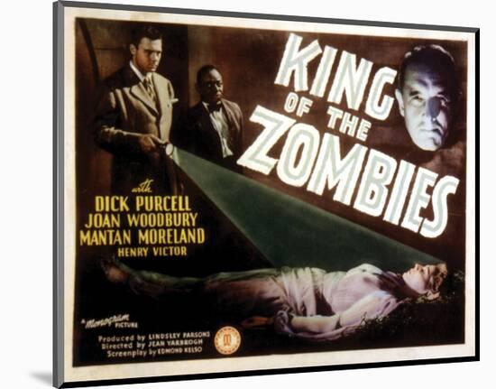 King Of The Zombies - 1941 I-null-Mounted Giclee Print