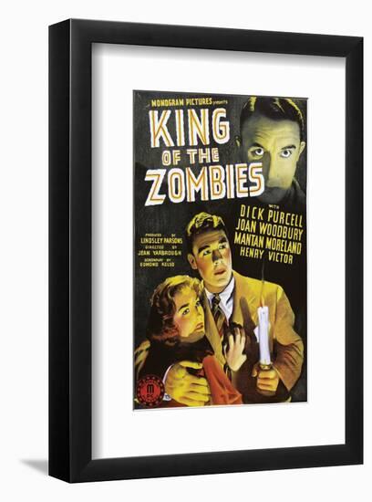 King Of The Zombies - 1941 II-null-Framed Giclee Print