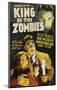 King Of The Zombies - 1941 II-null-Mounted Giclee Print