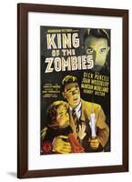 King Of The Zombies - 1941 II-null-Framed Giclee Print