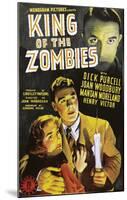 King Of The Zombies - 1941 II-null-Mounted Giclee Print