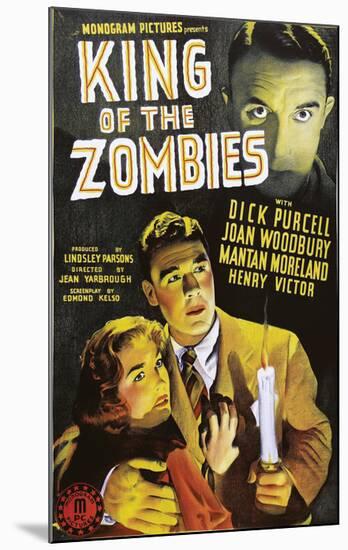 King Of The Zombies - 1941 II-null-Mounted Giclee Print