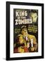 King Of The Zombies - 1941 II-null-Framed Giclee Print