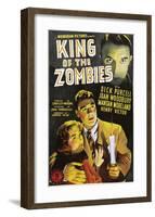 King Of The Zombies - 1941 II-null-Framed Giclee Print