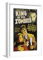 King Of The Zombies - 1941 II-null-Framed Giclee Print