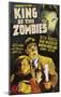 King Of The Zombies - 1941 II-null-Mounted Giclee Print
